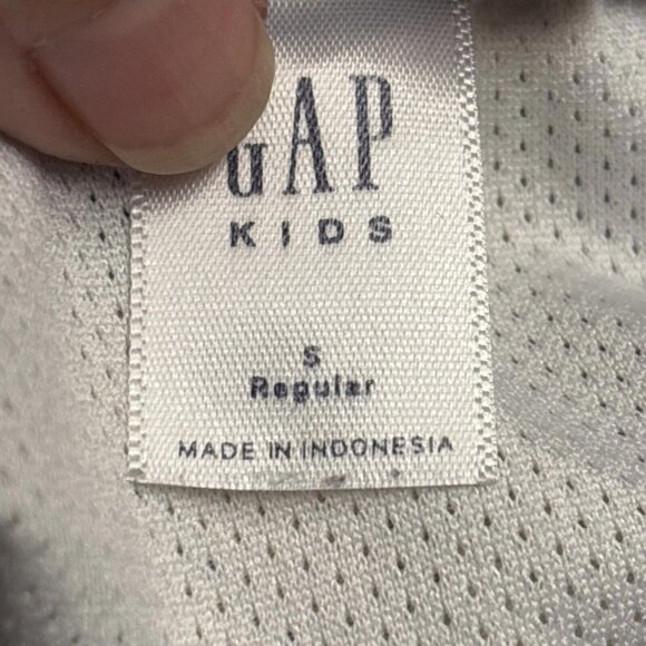 Gap Boys Board Shorts Yellow Blue Sharks Pockets Drawstring Swim Trunks S - Picture 7 of 8